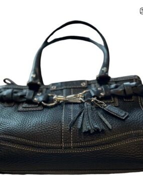 Authentic Coach Hampton Pebble Satchel